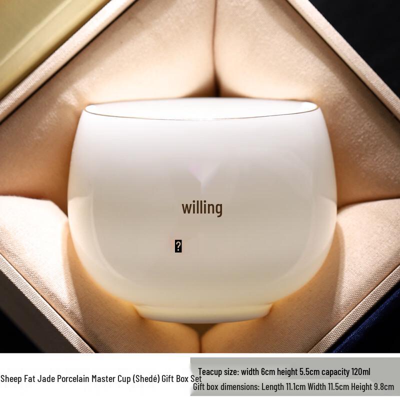 

Ming Zhan Xuan She De White Porcelain Tea Set
