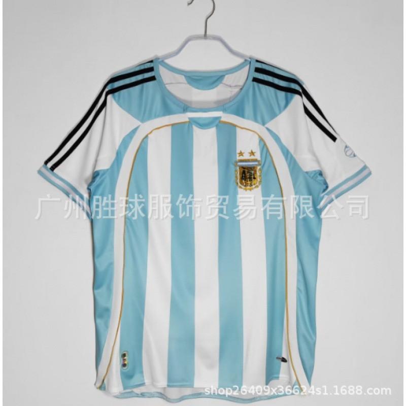Vintage Football Jerseys Retro Soccer Shirts Men Sports Training Match Wear