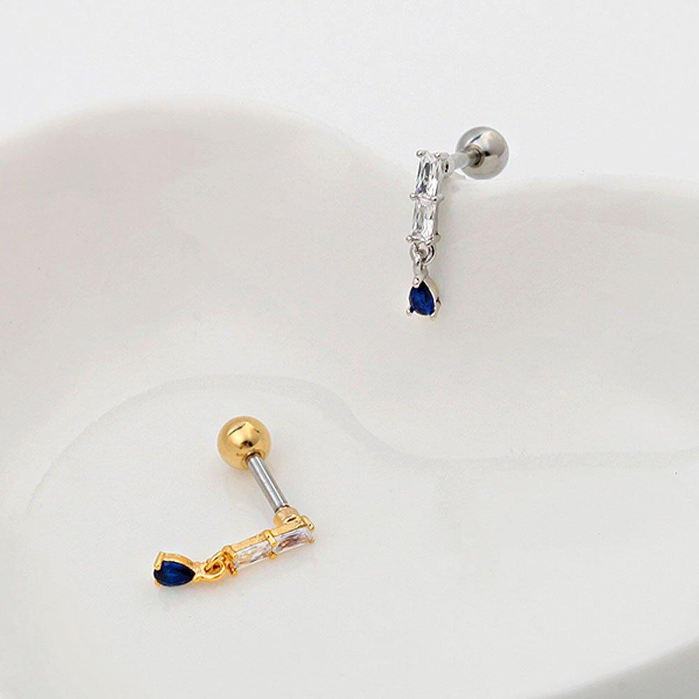 [1+1] Choose 1 of 3 Rainy Mood Piercings