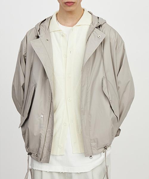Youth M-51 Short Blouson - Light Gray
