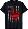 2025/Hühnerzüchter - Coole Hühnerflagge Geschenk T-Shirt Unisex T-Shirt Unisex T-Shirt