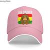 Jah Soldier Reggae Lovers Baseball Cap Unisex Hats Women Visor Protection Snapback Jamaica Lion Caps
