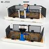 Jt024 Small Particle Training Sports Baseplate Children'S Assembly Building Block Toy Accessories Basketball