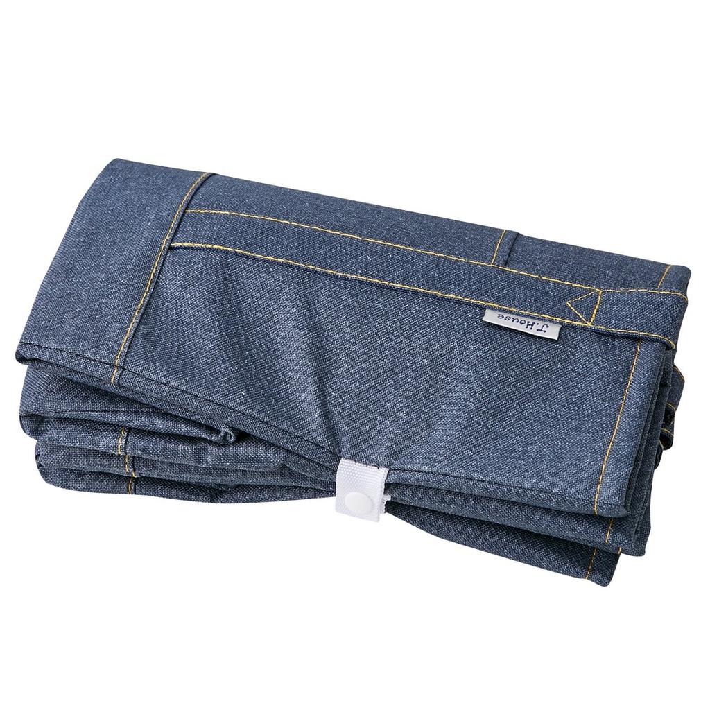 Servan Insulated Shopping Basket Bag Denim-Style (1 Bag)