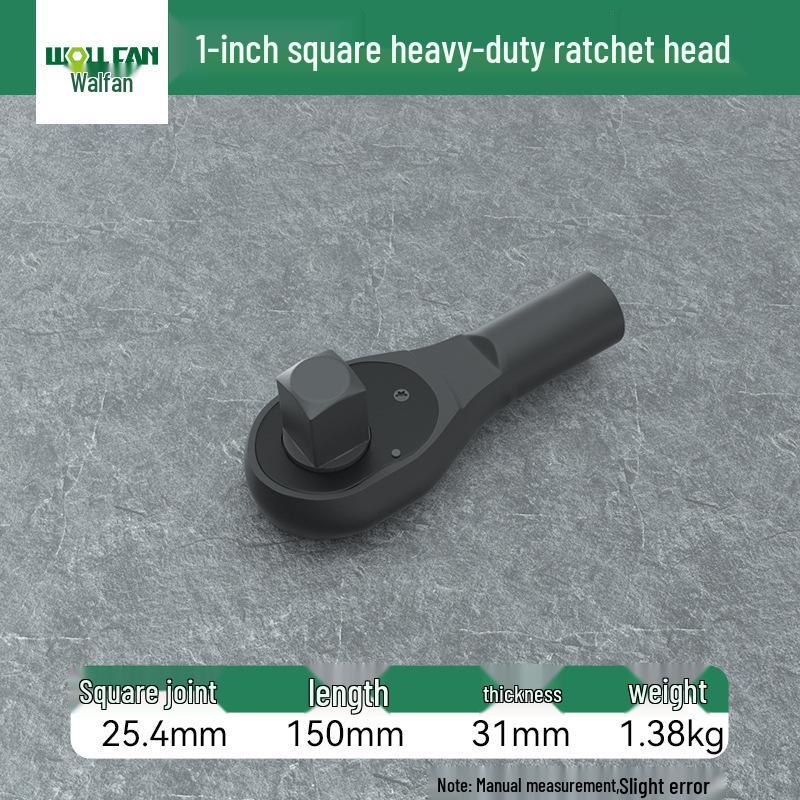 19mm Quick Ratchet Wrench - Heavy Duty 325mm Suitable for 1-Inch Socket