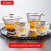 JIUMUQING Glass Tea Set & Accessories