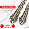 Diamond Drill Bit for Porcelain, Tile, Stone, Glass, and Concrete - High Hardness, Sharp Triangular Design for Efficient Drilling