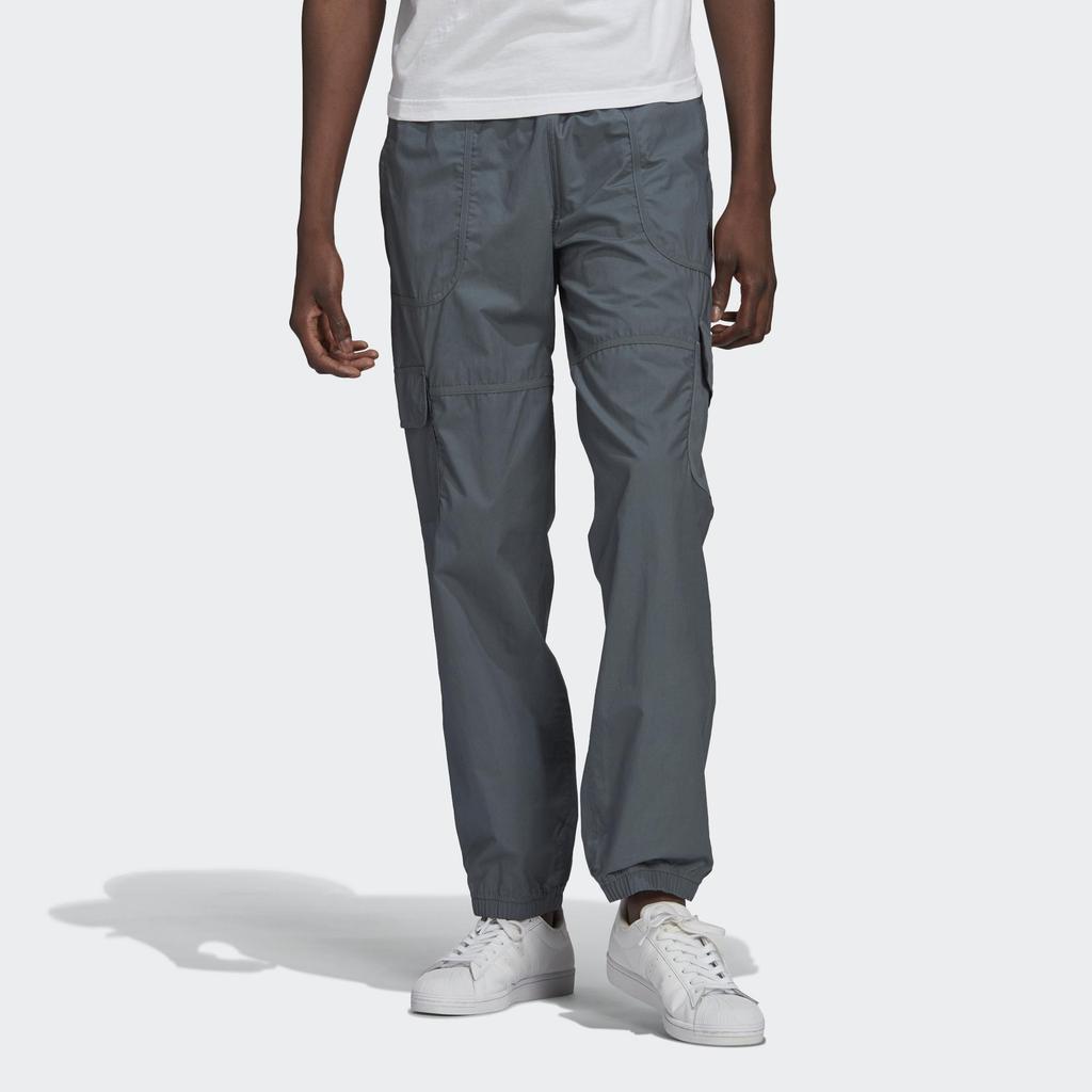 adidas Originals Woven Cargo Pants Grey GN3325