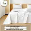 Portable Double Travel Set: Printed Duvet Cover, Fitted Sheet & Pillowcases - Ideal for Hotels or Business Trips