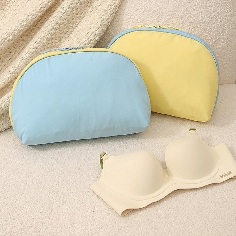 Portable Underwear Storage Bag Waterproof Close-fitting Bra Underwear Organizer Handheld Large Capacity Intimate Clothes Storage