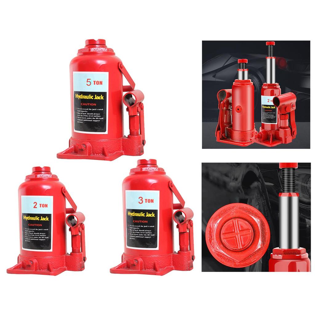 Steel Hydraulics Trailer Portable Household Automotive Lifting Bottle for Van, Truck, Boat, Hydraulic Car Jack Automotive Jack