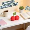 Squeezy Squeeze Cherries Silicone Stress Relief Toy For Home Office And Kids