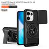 For OPPO Reno 16 16Pro 5G Car Magnetic Holder Kickstand Ring Armor Phone Cover for Reno16 Pro Slide Camera Lens Shockproof Funda