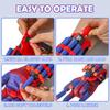 AIUAZA Shooting Cosplay Transmitter with Wrist Costume for Children 6 and Up Toy, Children's Gloves, Shooting,