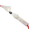 12V Dual Hole Car Cigarette Lighter Socket | Built-in 10A Fuse | Waterproof & Dustproof | Iron Shell for Vehicle Modification