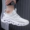 Men's shoes new summer fly-woven mesh casual running sports shoes work cloth shoes wear-resistant labor insurance shoes foreign trade