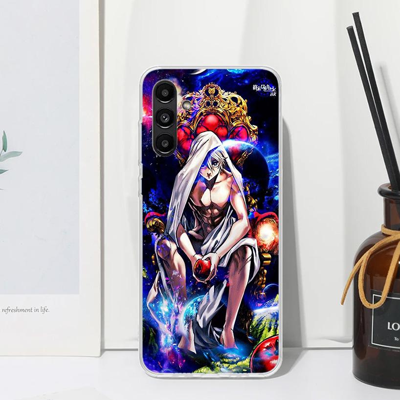 Record of Ragnarok Anime Phone Case For Samsung Galaxy A15 A25 A35 A55 A14 A24 A34 A54 A13 A23 A33 A53 A12 A22 A32 A52 A05S A04S
