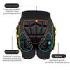 EVA Hip Protection Pants Shock Absorption Breathable Hip Protector Butt Protection Fall Prevention Hip Paddeds
