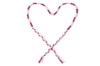 [Kumihida] 2020 Version (thin 2 Colors) Pink. Hida Takayama Braided Cord Brand. Handmade by Hida Craftsmen.