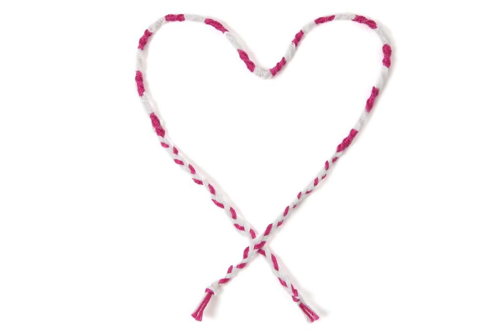 [Kumihida] 2020 Version (thin 2 Colors) Pink. Hida Takayama Braided Cord Brand. Handmade by Hida Craftsmen.