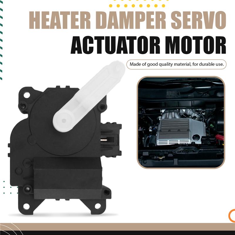 Car Heater Control Damper Servo Actuator Motor 063700-7061 0637007061 For Lexus RX300 1999-2003 6 Cyl Cylinder 3.0L Engine