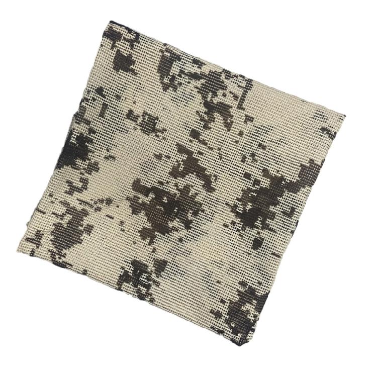 Camouflage Shemagh Scarf Desert Scarves Mesh Shawl Head Wrap for Outdoor Camping