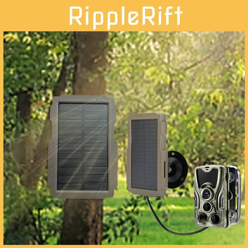 Trail Hunting Outdoor Camera Solar Panel 3000m 6v 12v Charger Hunting Equipment