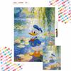 Donald Duck Diamond Painting Art Set Handmade Cross Stitch DIY Diamond Art Home Bedroom Wall Decor Gift