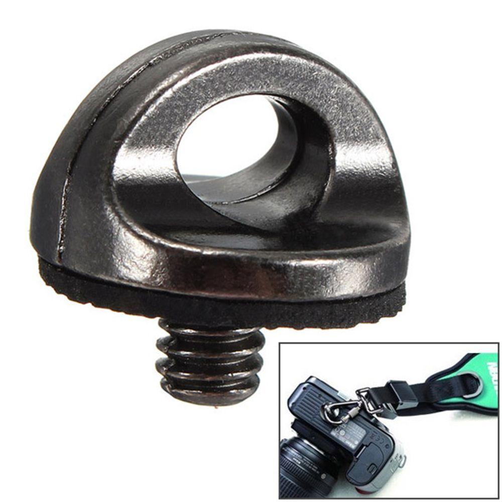 DSLR Camera Quick Sling Strap Camcorder Strap 1/4" Screw Connecting Adapter Nut