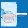 Car Windshield Snow Cover Silver Coated Cloth Anti Frost Ice Protector Sun Shade with Side Mirror Covers for Cars SUV