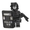Ninja Warrior Superhero Doll With Weapon Single Building Block Assembly Toy