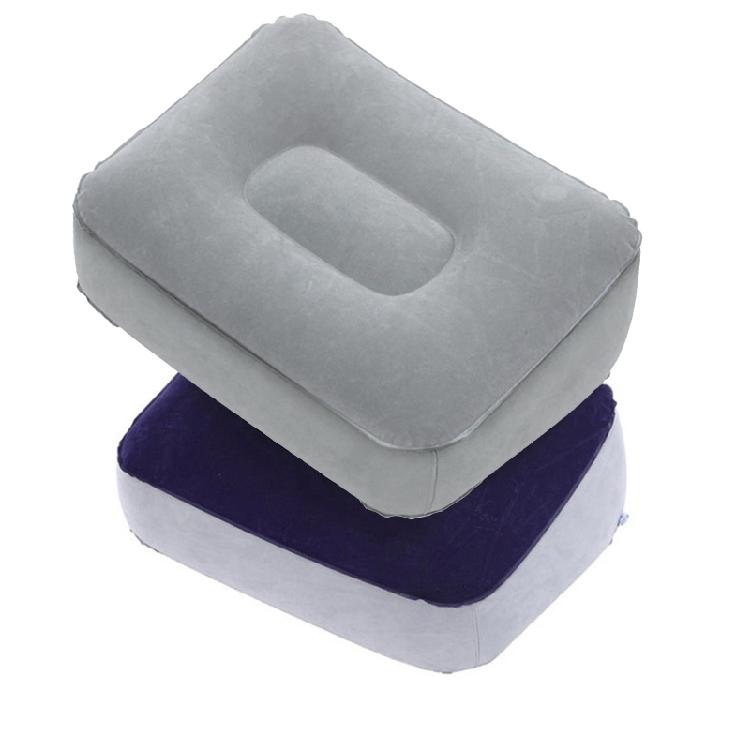 Foot Rest Pillow For Travel Portable Inflatable Stool For Foot Rest Leg Cushion Pillow