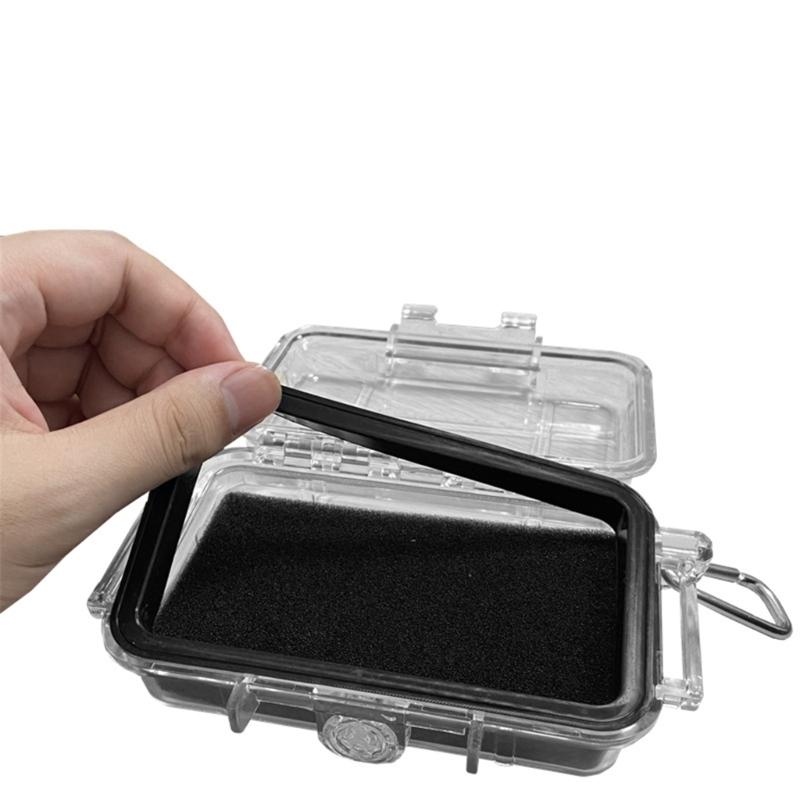 Plastic Outdoor Storage Container for Camping Hiking Equipment with Watertight Seal and Small Organization