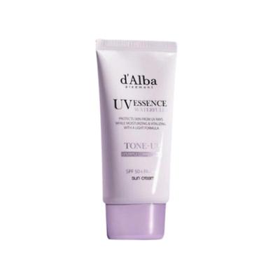 D’Alba Waterful Purple Tone-Up Sonnencreme 50ml