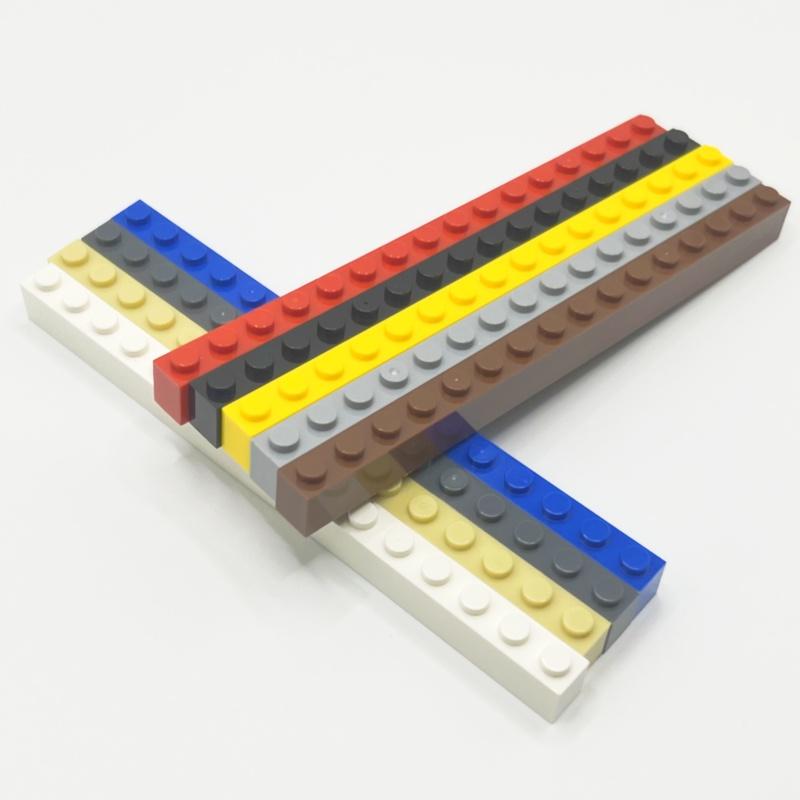 2465 Brick 1 x 16 Bricks Collections Bulk Modular GBC Toys For Technical MOC DIY Buildings Blocks Compatible