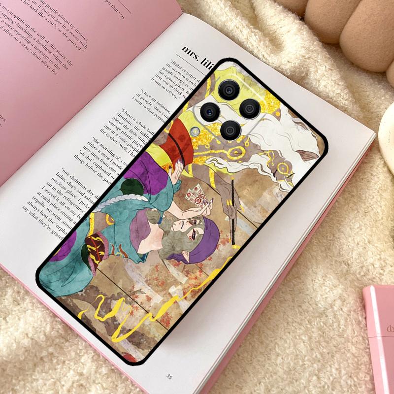 Ukiyoe mononoke Kusuriuri Hülle Für Samsung Galaxy M21 M12 M13 M14 M15 M06 M16 M36 M56 M31 M53 M32 M52 M35 M55 M34 M54