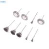[T]3/9/15Pcs Mini Metal Brush Set Rust Removal Cleaning Brush Polishing Wheel Brush For Grinder Rotary Electric Tool Accessories