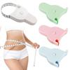 Body Fat Caliper And Waist Measurement Tape Set - Handheld Fat Caliper And Tape Combination, Portable Fitness Measuring Tool