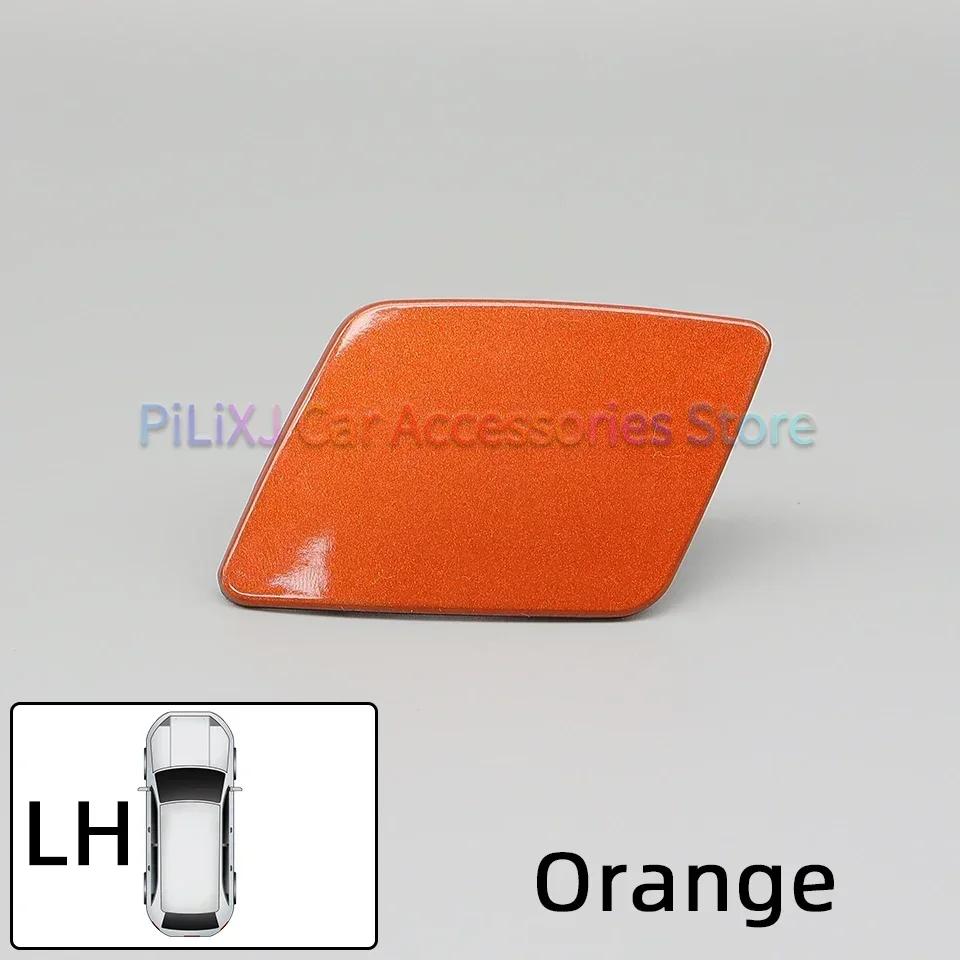 Scheinwerferreinigungsdüsenabdeckung für BMW 116 118 120 125 F20 2011-2015 Hochwertige lackierte Zierleiste Deckel Reiniger Sprayer Schalenkappe