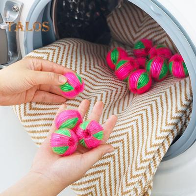 12/16/20Pcs Pet Hair Removal Balls Reusable Laundry Dryer Balls Space-Saving Design Speed Up Drying Time Laundry Ball
