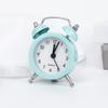 Student Desk Clock: Creative Silent Alarm, Metal Mini Table Clock, Cute Decorative Pocket Watch for Dorms