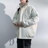 Stand-up Collar Cotton-padded Clothes for Men and Women of The Same Style, Winter Loose Bread Clothes, Couple Cotton-padded Jackets