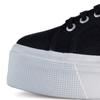 Superga 2790 Light Platform Black S9111lwf83