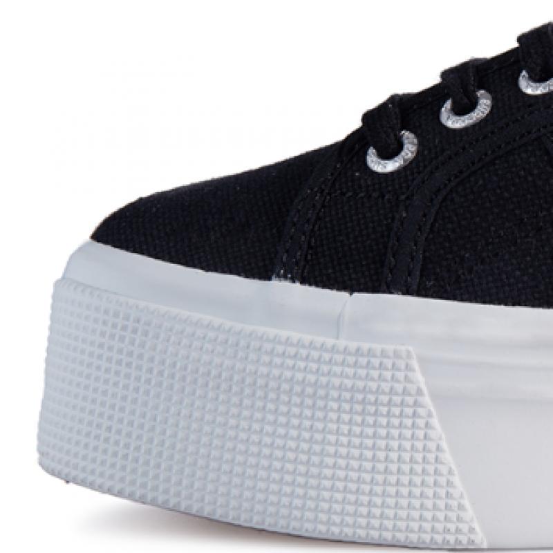 Superga 2790 Light Platform Black S9111lwf83