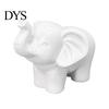 Decorative Desktop Accessories Mini Resin Elephant Figurine, Good Luck Statue Tabletop Decor, Compact Animal Figures for Study Small Ornament