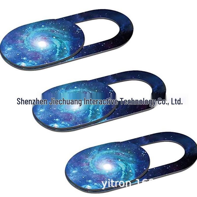 Laptop, Tablet & Phone Camera Privacy Cover - Anti-Peeping Webcam Protector, Customizable