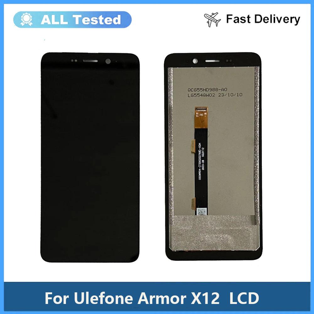 

LCD Screen and Digitizer Full Assembly For Ulefone Armor X12 X12 Pro