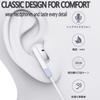 Innovative iPhone 15 iPhone 15 Wired USB C High Clear Comfortable Earphone HIFI Sound Deep Noise Stereo Earphones with Uses Type C Compatible with