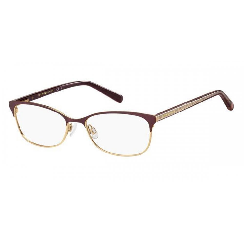 

Tommy Hilfiger Th 1777 Dxl Women Eyeglasses Red Glitter/52-16-140