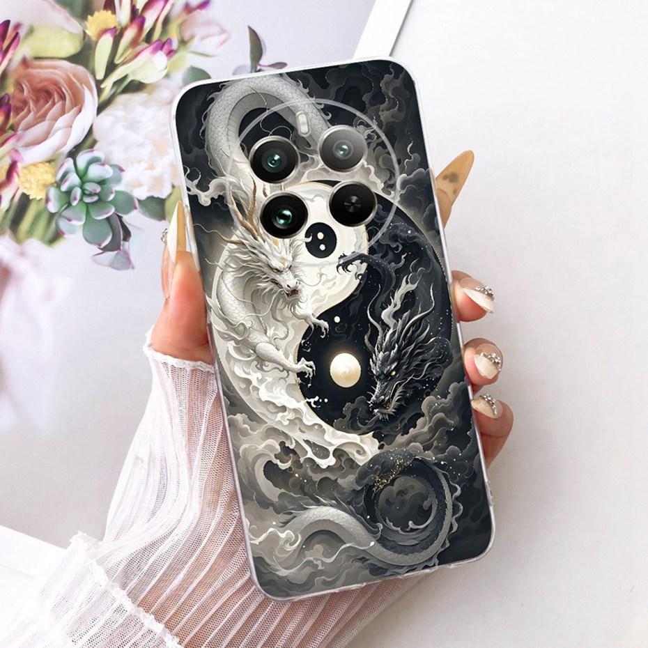 Fashion Cool Case For Realme 12 Pro+ / 12 Pro Soft Silicone TPU Back Cover For Realme 12Pro Plus 5G Phone Cases